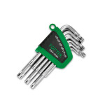 set wrenches torx, kahepooolsed  9pc.