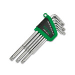 set wrenches torx long  number tools: 9pc.