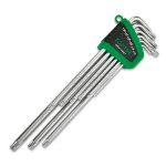 torx  hole wrenches L tamperproof two sided 9pc.