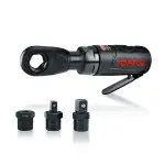 Wrench Corner Ratchet pneumatic 1/4; 3/8", moment max.: 54 Nm, weight: 1 kg
