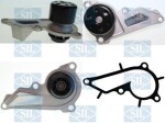 SIL PA1725 / water pump, with gasket fits: mercedes a (v177), a (w177), b sports tourer (w247), cla (c118), cla shooting brake (x118), gla (h247), glb (x247), dacia dokker, dokker/minivan 1.0-2.0 01.18-