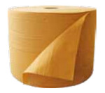 paper roll 2 layers 570mx24cm, brown ( hand paper)