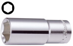 socket 1/2" 6 point long 8mm