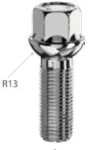 bolt pk14x1,50/30/17 ( ball r13, p49,5, ch17)