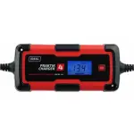 Battery charger PRAKTIK CHARGER 4, voltage for charging: 6/12 V, current for charging: 4A, type battery: AGM, EFB, GEL, MF, wet