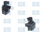 SIL PE1697 / additional coolant pump (electric operation mode) fits: audi a1, a3, q3, tt, seat alhambra, altea, altea xl, leon, skoda octavia ii, superb ii, yeti, vw beetle, caddy iii 1.6d/2.0d 05.03-12.22