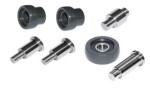 rollers lower PEUGEOT BIPPER, CITROEN NEMO, FIAT FIORINO III, QUBO 01.07-12.20 PR/LE