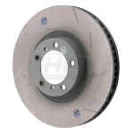 SHW PFR39722 / brake disc front right fits: porsche panamera 3.0-4.8 07.09-10.16