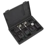 SEALEY brake pipe straight connection tool, 3/16"SAE i 4.75mm DIN; copper and steel pipes