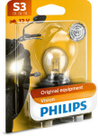 BULB (Blister 1pc.) S3 12V 15W P26S Vision Moto