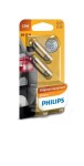 BULB tubular 12V/5W PHILIPS /2