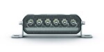 work light philips ultinon drive 2001l 6" led lightbar (set) ud2001lx2, 2000lm 2pcs