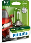 PHILIPS Bulb LongLife EcoVision H7 12V 55W 12972LLECOB1