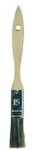 brush 15X5MM wooden handle 1pc
