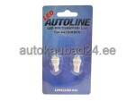 LED-bulbs T10 white 12V