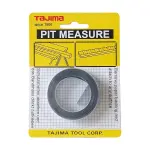 Adhesive measuring tape 1m x 13mm L-R