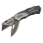 lockable pocket knife - two blade