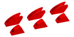 3 pairs of plastic jaws for all 86 xx 300 models