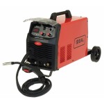 Semi-automatic welding MIG/MAG, min current when  welding: 30A, max current when  welding: 200A, Power nimi: 5,2kW, voltage: 230V, method when  welding: FLUX / MIG-MAG / MMA