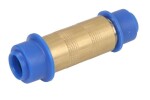 PNEUMATICS PNA6/8 / tekalan connectors adapter/reduction/gray/straight, wire 8x1/6x1, metal, quantity in package: 1pc