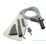6 pc. pneumo Car vacuum cleaner with bag airvac (pcl)
