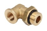PNEUMATICS PNKM16W/M22 / tekalan connections u-bend, m16x1.5 internal, m22x1.5 external, metal, quantity per package: 1pc (with nut)