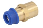 PNEUMATICS PNP10/M16W / tekalan connectors straight, m16x1.5 internal, wire 10x1, metal, quantity in package: 1pc