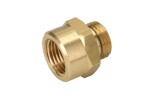 PNEUMATICS PNPM16W/M16 / tekalan connections adapter/reduction, m16x1.5 external, m16x1.5 internal, metal, quantity in package: 1pc