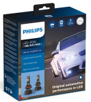 PHILIPS LEDFOG fog H8/ H11/ H16 PRO9000 12/24V 18W PGJ19-1/2/3 Ultinon 2pc