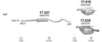 POLMO Rear Muffler 17.618