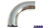 aluminum pipe 90° 76mm 30cm