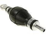 fuel pump manual, bulb type 8 BANJO / 14MM