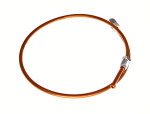 brake pipe length. 600 MM copper,  endings type. B-A