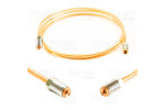 brake pipe length 650 MM copper, endings type. D-D