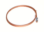 brake pipe length 1000 MM copper, endings type. B-A