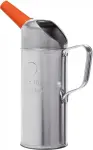 classical steel pouring pitcher 1l pressol