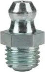 Grease nipple h1 straight m6x1 din71412 100pc pressol