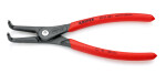 Pliers for Curved Seger Retaining Rings, Profile: External, 90 Degrees, Length: 210mm, Hardened, Long Lasting, Spring Wire End