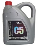 oil SPECOL 5W20 4L PREMIUM C5