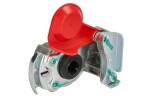 PROVIA PRO2002210 / pneumatic connection, connection head (handle, thread size m16x1.5mm, color red, valve included, tractor application) suitable for: daf f 2500, iveco eurocargo i-iii, eurotech mt, eurotrakker, m, mk, p/pa