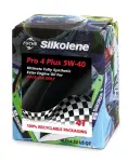 Fully synthetic 4T engine oil SILKOLENE PRO 4 PLUS 5W40 4l, API SL JASO MA-2 synthetic bio-degradable package; ester