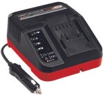 Battery charger for einhell 18v cigarette lighter 4512103