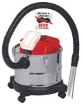 Battery ashtray einhell te-av 18v /15 li c-solo without battery and charger