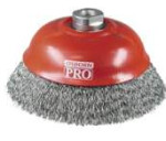 cone brush 80 M14, corrugated / without packing