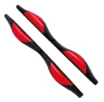 door protector – reflector red 2+ 2pc