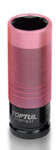 socket impact 6-Point thin wall, dimensions plug: 1/2", profil: hex, dimensions: 21 mm, ring protection, use: wheels aluminium; wheels, length.: 86 mm, type adapters: long, Cr-Mo/Sta