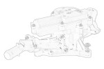 OE MAZDA PYFA-15-16ZB / cooling system thermostat (mt-transmission, coolant control valve, with gasket) fits: mazda 3, 6, cx-3, cx-30, cx-5 1.5-2.5 05.17-