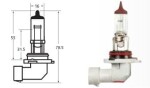 H12 12V 53W pz20d RING