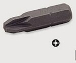TOPTUL screwdriver bit 1/4" PZ1
