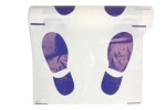 floor protection film size 40x50 thickness 0.05 mm 250 pcs